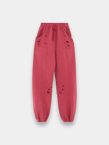 Брюки ALCHEMIST Workshop Joggers Aged Red