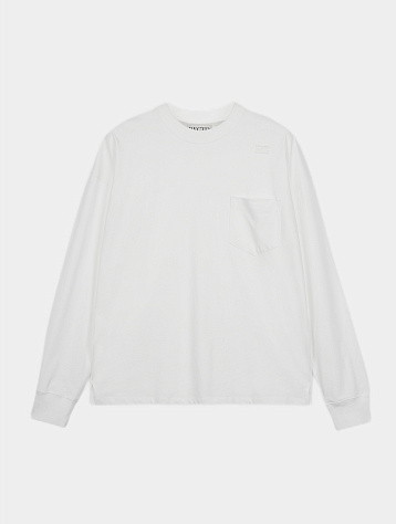 Лонгслив Recto Rc Embroidered Off White