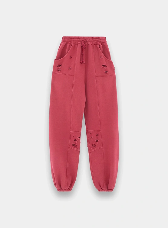 Брюки ALCHEMIST Workshop Joggers Aged Red