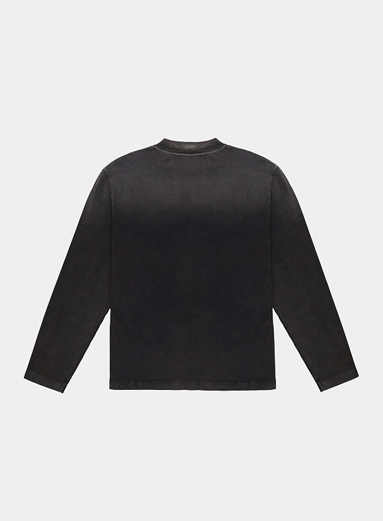 Лонгслив 424 Alias Tshirt L/S Black