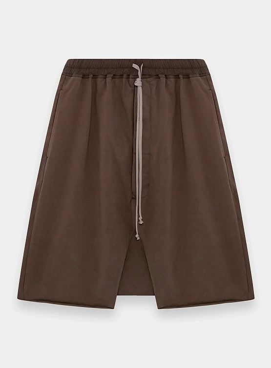 Шорты RICK OWENS DRKSHDW Drawstring Pods Dust