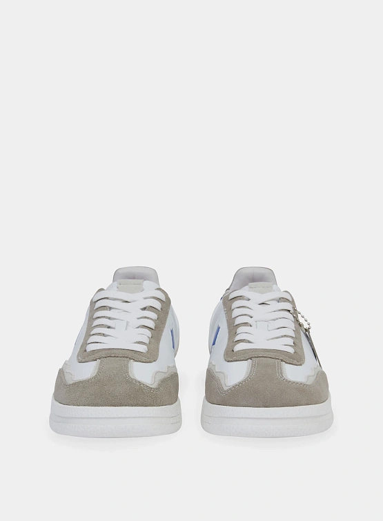 Кеды ADERERROR Raff Blue/Off White