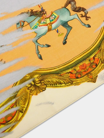 Платок Diesel S-Maria Gray/Orange