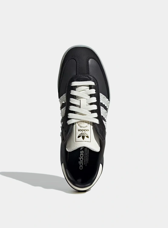 Женские кеды adidas Originals Samba OG Core Black