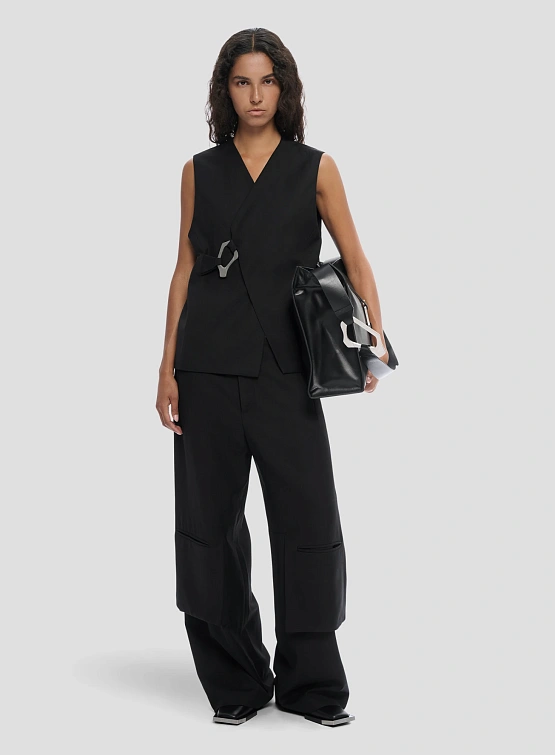 Брюки HELIOT EMIL Ferro Tailored black