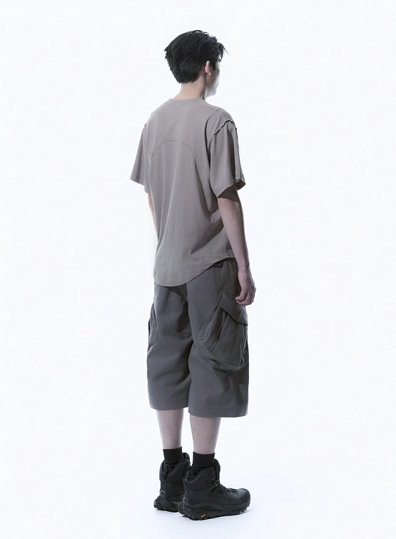 Шорты SAN SAN GEAR Capri Pants Purple Grey