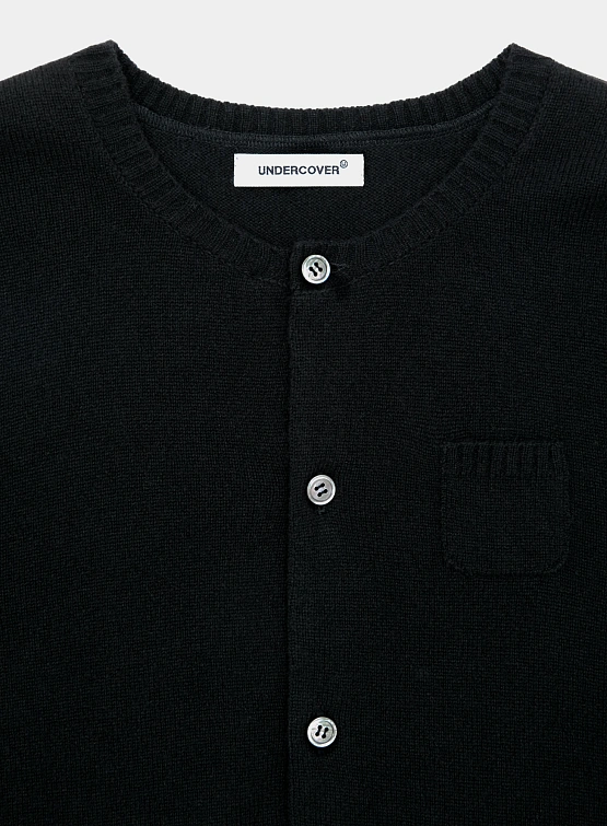Женский кардиган UNDERCOVER Double Layer Black