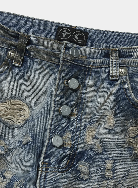 Джинсы Thug Club Combat Casualty Care Blue