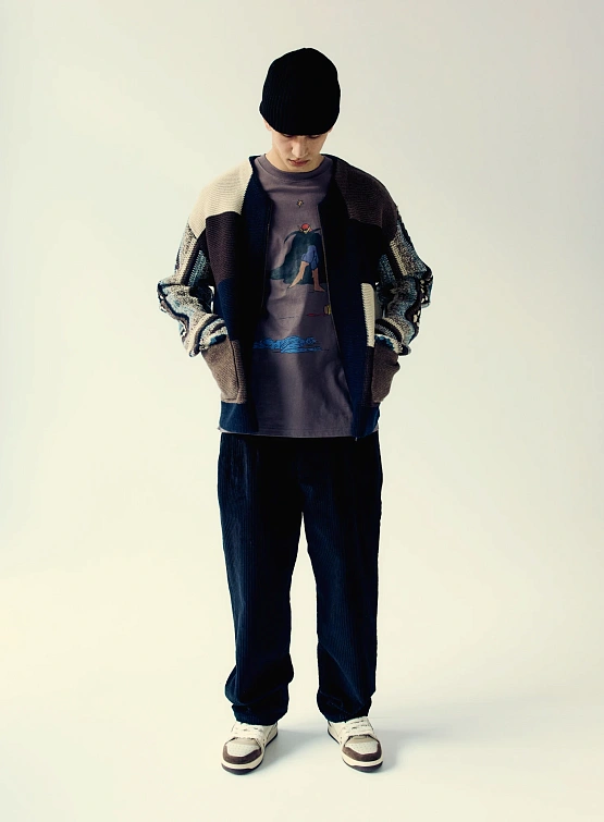 Шапка YESEYESEE Short Cascade Beanie Black