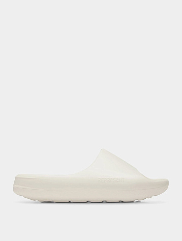 Сланцы Represent Clo Sliders Flat White