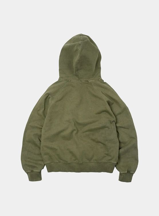 Худи FrizmWORKS OG Pigment Dyeing Hoody Green