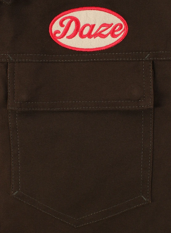 Овершот Daze Riders Work Jacket Brown