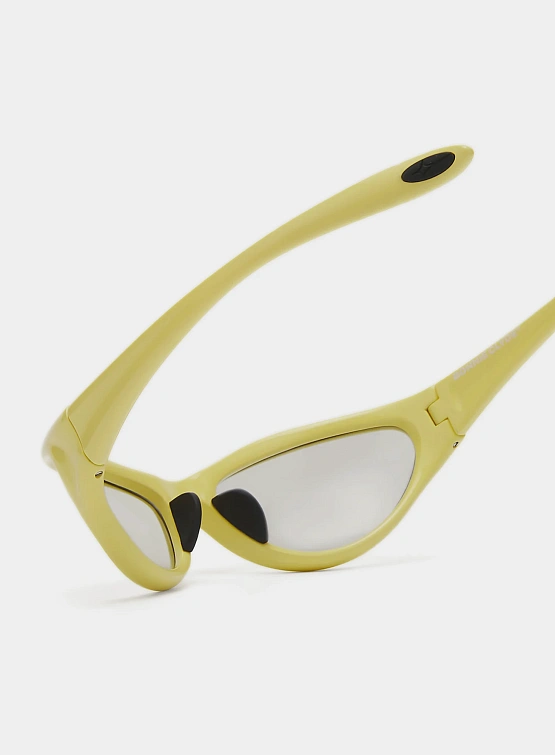 Очки Bonnie Clyde Angel Yellow & Grey Tint