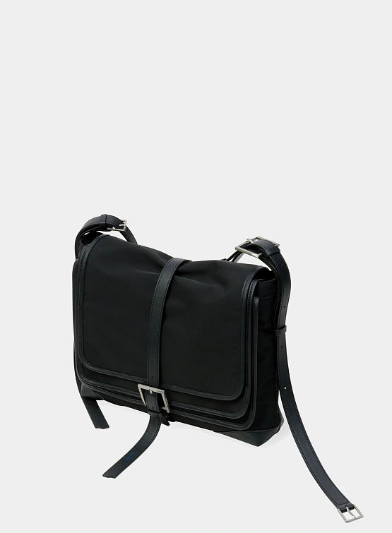 Сумка ADERERROR Posteo Cross Bag Product. 101 Black