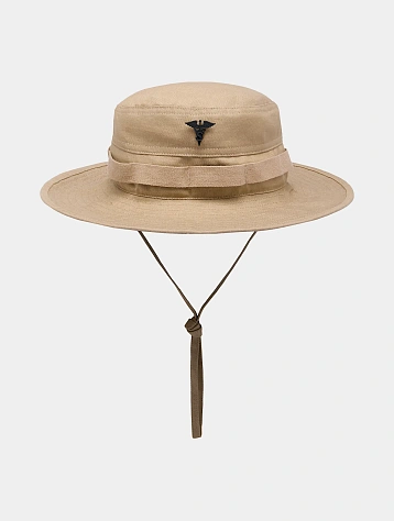 Панама MAHARISHI 6029 Hemp Boonie Hat Sand
