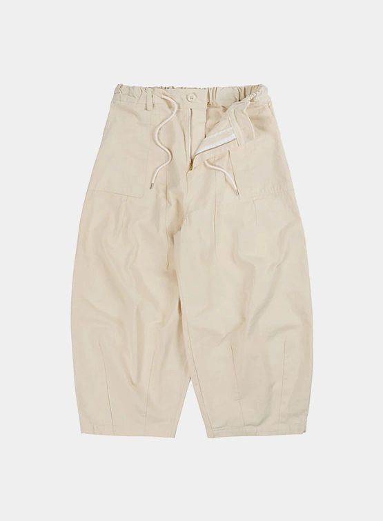 Брюки FrizmWORKS Twill Balloon Pants Ivory