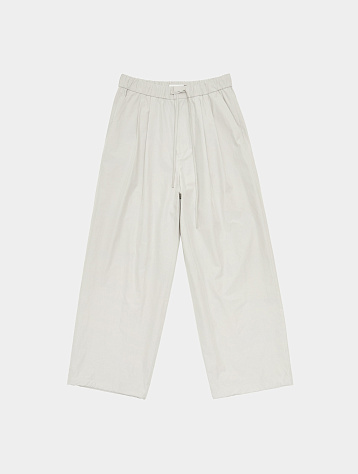 Брюки AMOMENTO Drawstring Pants Grey