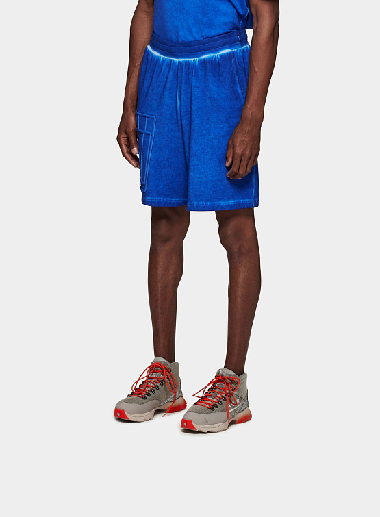 Шорты A-COLD-WALL* Dissolve Cobalt
