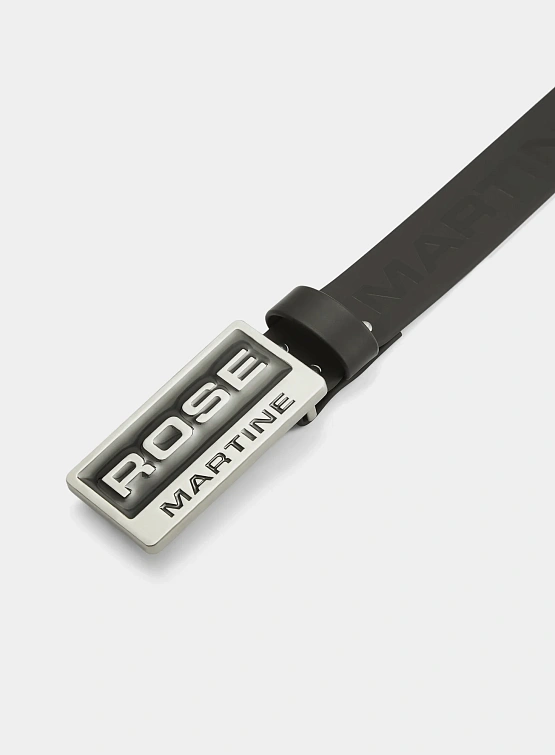 Ремень Martine Rose Rubber Tyre Black