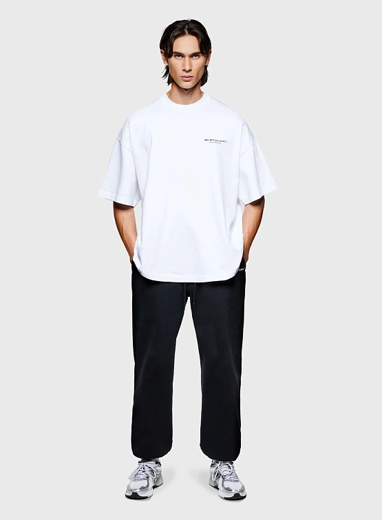 Футболка MKI MIYUKI ZOKU Design Studio White