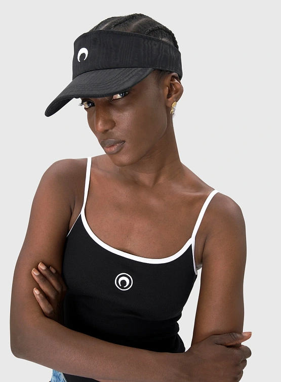 Кепка Marine Serre Recycled Moire Visor Black