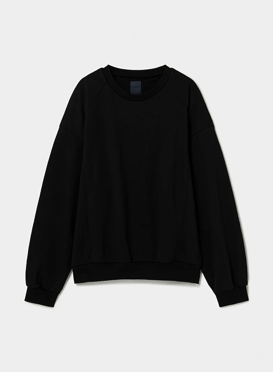 Свитшот JUUN.J Stitched Sweatshirt Black