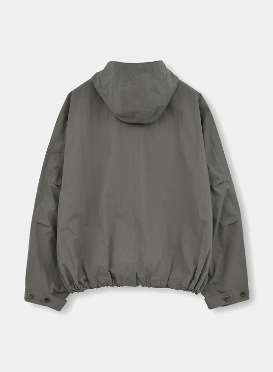 Ветровка BROWNYARD Travel Parka Olive Grey