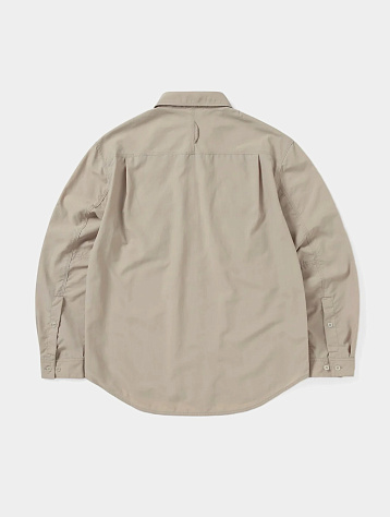 Рубашка thisisneverthat Fishing Shirt Khaki