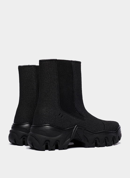 Ботинки ROMBAUT Boccaccio II Chelsea Volcanic Black