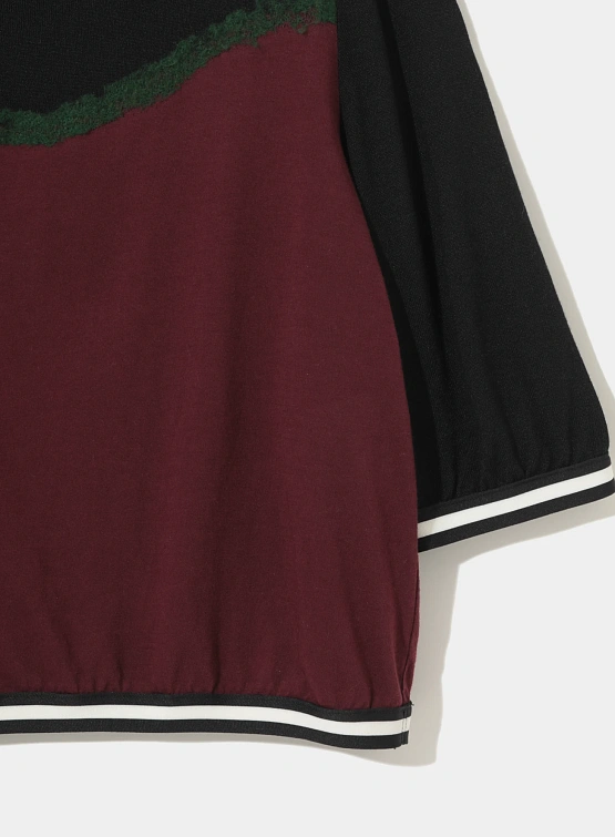 Женский пуловер UNDERCOVER Crew Neck T-Shirt Black