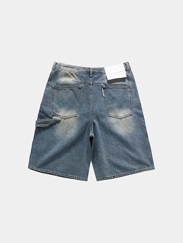 Шорты UNAFFECTED Bermuda Denim Dark Blue