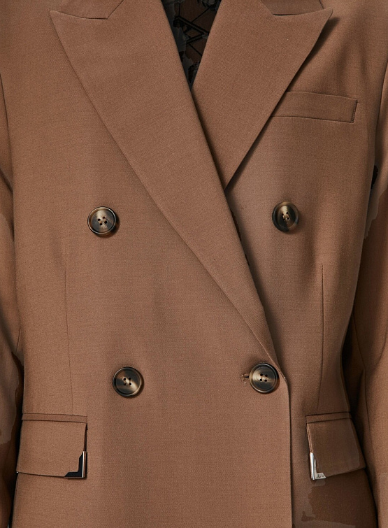 Женский пиджак Han Kjøbenhavn Boxy Suit Blazer Light Brown
