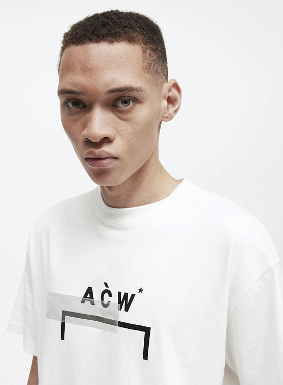 Футболка A-COLD-WALL* Strata Bracket White