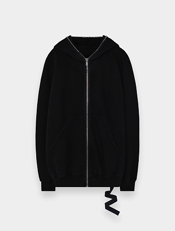 Зип-худи RICK OWENS Drkshdw Jumbo Gimp Black/Terra