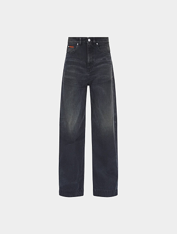 Джинсы Martine Rose Wide Leg Cowboy Wash