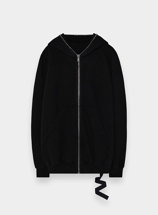 Зип-худи RICK OWENS Drkshdw Jumbo Gimp Black/Terra