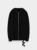 Зип-худи RICK OWENS Drkshdw Jumbo Gimp Black/Terra