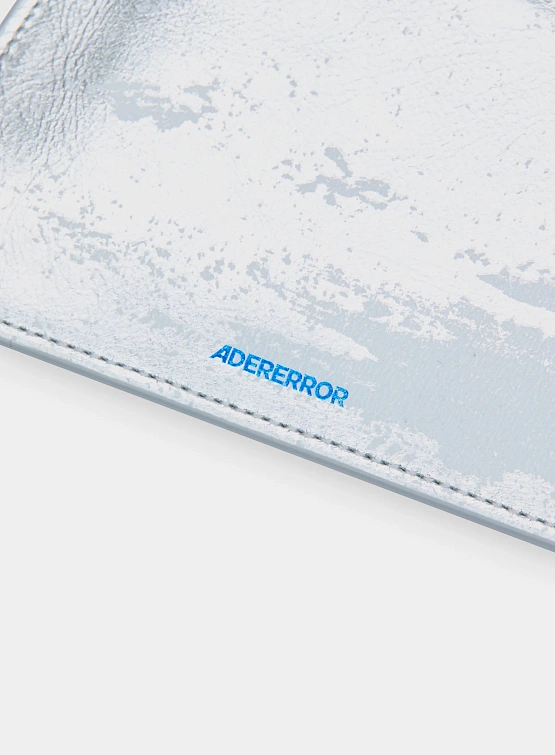 Кошелек ADERERROR Cladi Coin Wallet Silver
