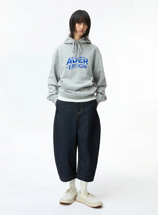 Худи ADERERROR Edca Product. 39 Grey