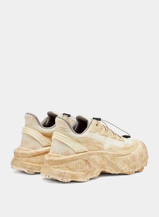 Кроссовки Diesel D-Cage Runner Creme/Fallen Rock/Gravel