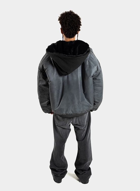 Бомбер ALCHEMIST Styx Bomber Jacket Black