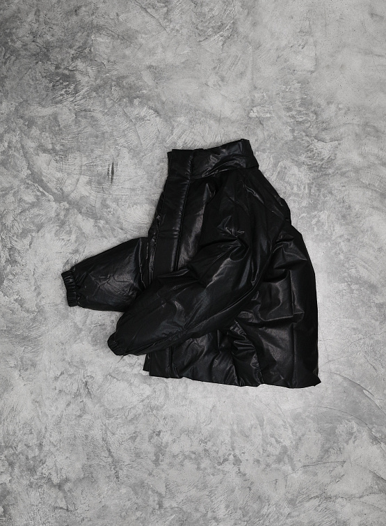 Пуховик System Goose Down Jumper Black