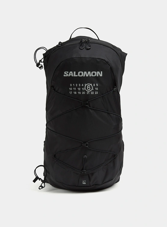 Рюкзак MM6 Maison Margiela X Salomon XT 15 Black