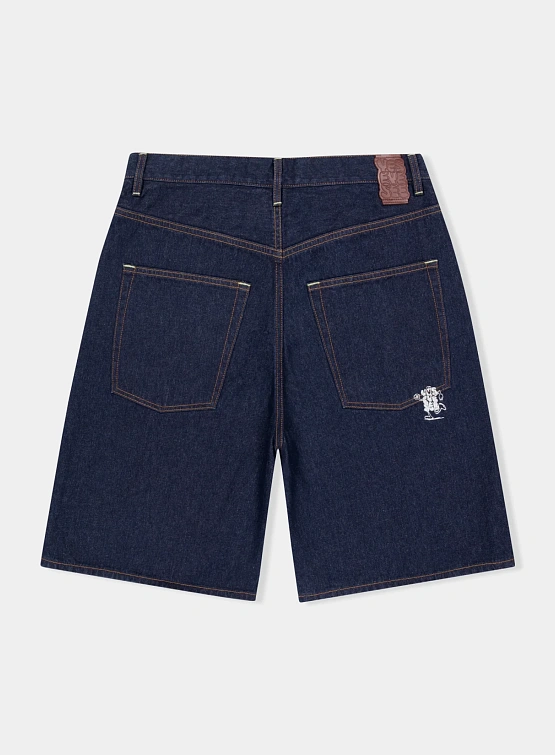 Шорты YESEYESEE Basal 5 Pockets Dark Indigo