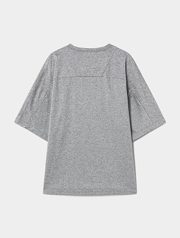 Футболка JUUN.J Cotton Essential Short Sleeve Grey