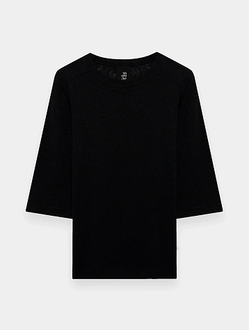 Женская футболка thom/krom W TS 522 Black