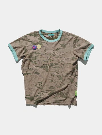 Футболка Siniy Vsadnik Reverse Tee Reversecamo/Blue