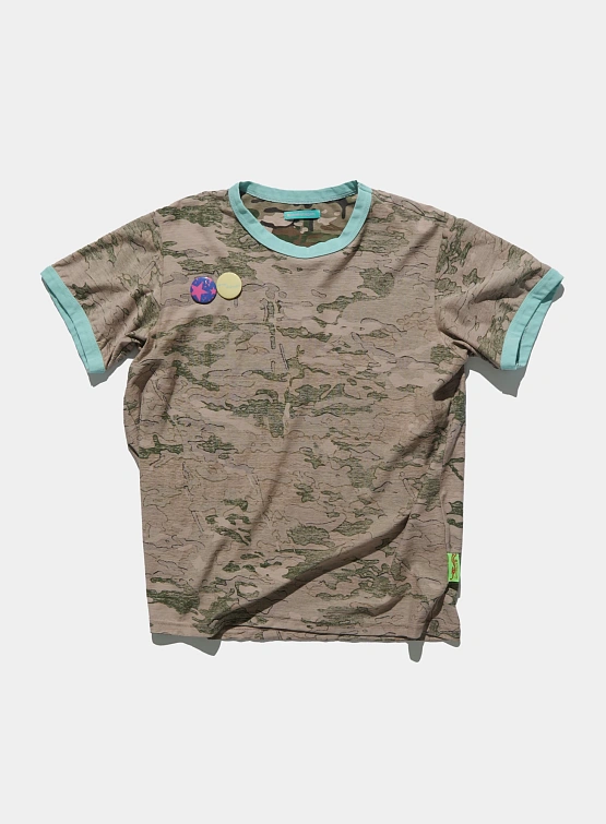 Футболка Siniy Vsadnik Reverse Tee Reversecamo/Blue