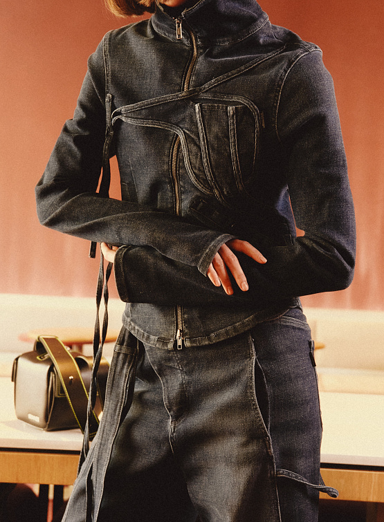 Женские джинсы Ottolinger Signature Wrap Denim