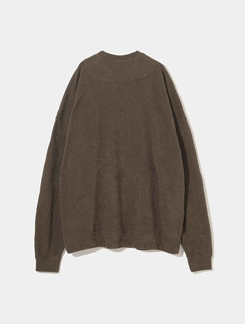 Пуловер UNDERCOVER Pile Embroidered Badge Khaki